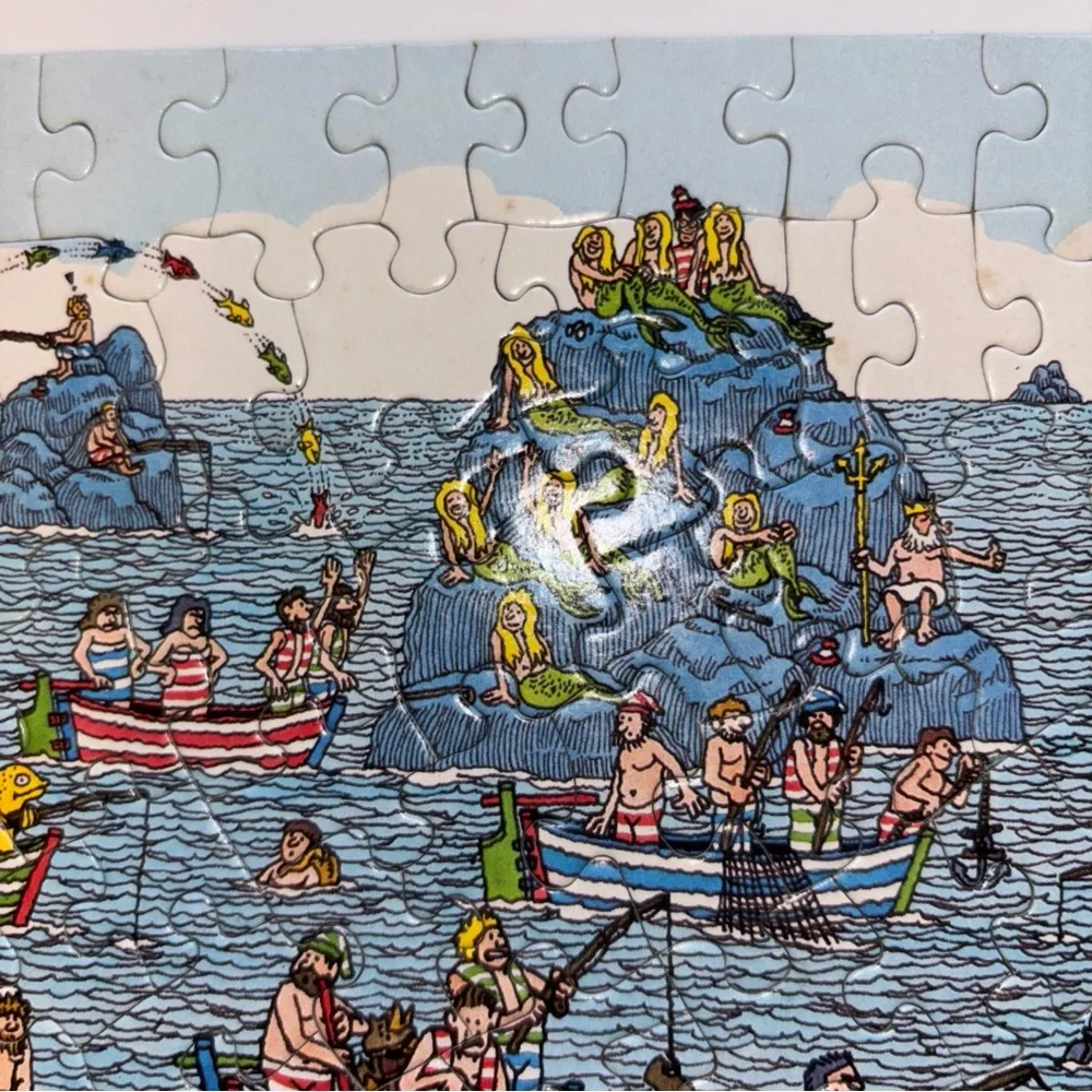 Colorful Ocean Scene‎ Jigsaw Puzzle
